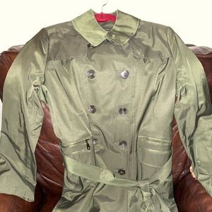 Dkny Trench Coat - image 1